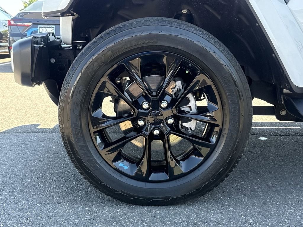 2022 Jeep Wrangler 4xe Unlimited Sahara 4x4