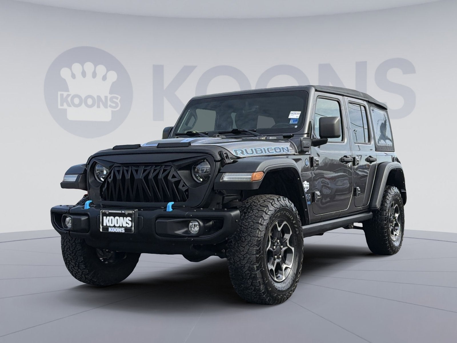 2021 Jeep Wrangler 4xe Unlimited Rubicon