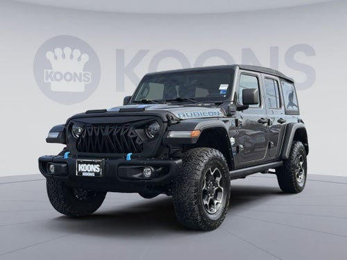 2021 Jeep Wrangler 4xe Unlimited Rubicon