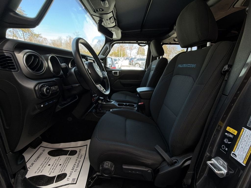 2021 Jeep Wrangler 4xe Unlimited Rubicon