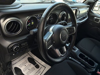 2021 Jeep Wrangler 4xe Unlimited Rubicon