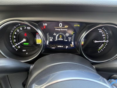 2021 Jeep Wrangler 4xe Unlimited Rubicon