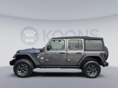 2021 Jeep Wrangler 4xe Unlimited Rubicon