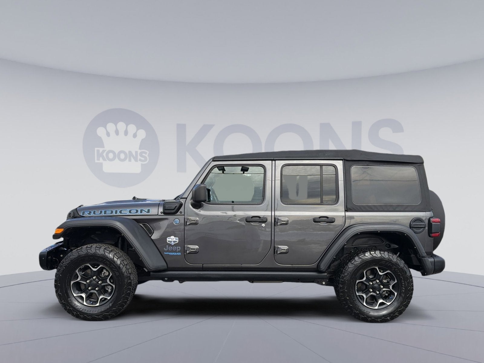 2021 Jeep Wrangler 4xe Unlimited Rubicon
