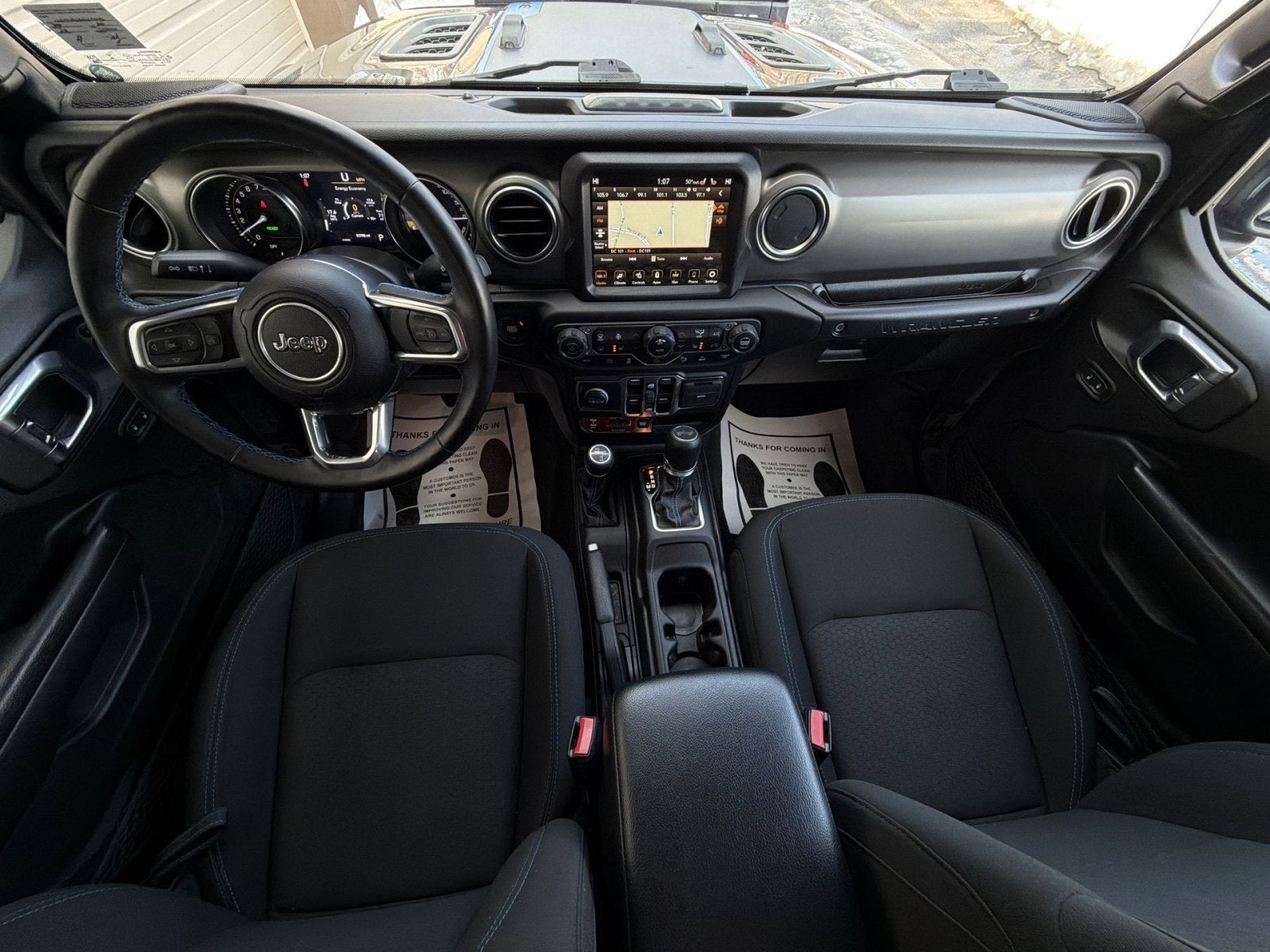 2021 Jeep Wrangler 4xe Unlimited Rubicon