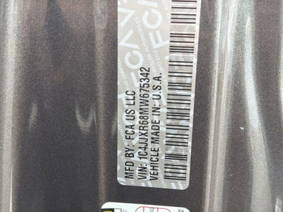 2021 Jeep Wrangler 4xe Unlimited Rubicon