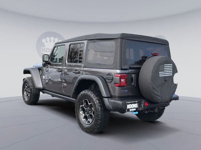2021 Jeep Wrangler 4xe Unlimited Rubicon