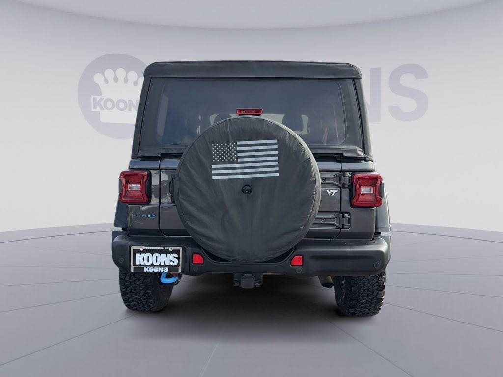 2021 Jeep Wrangler 4xe Unlimited Rubicon