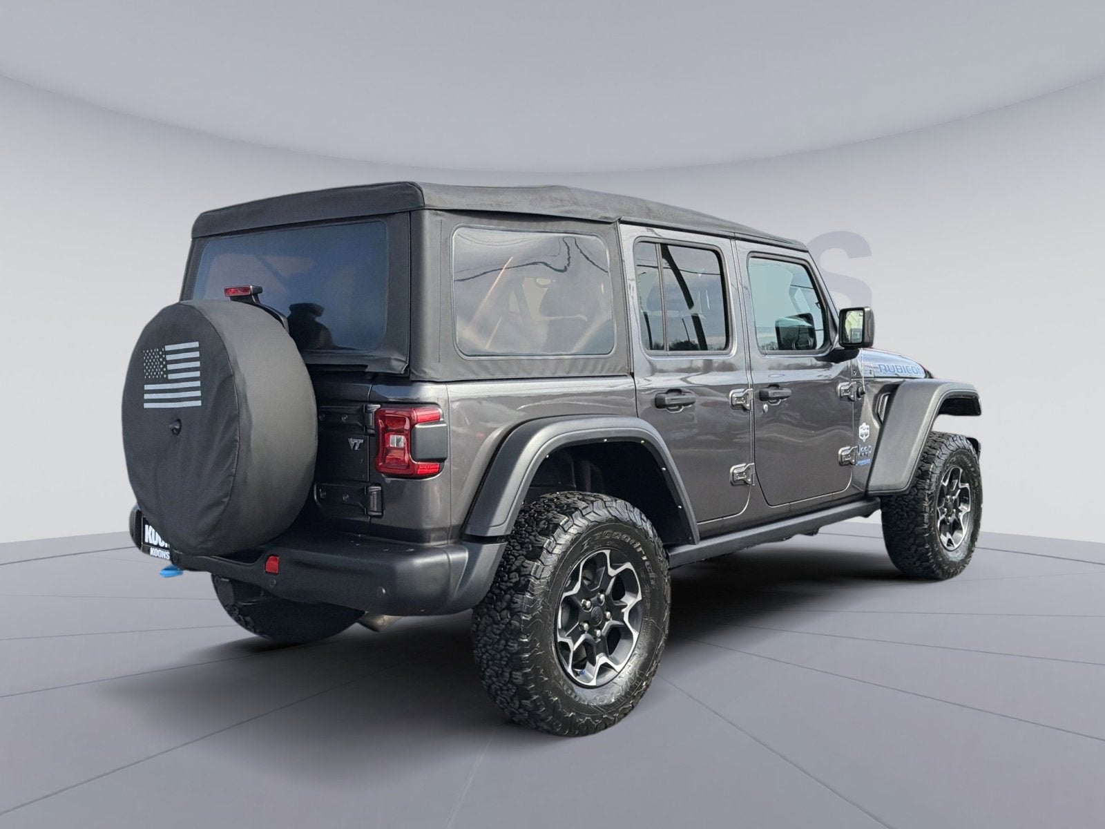 2021 Jeep Wrangler 4xe Unlimited Rubicon