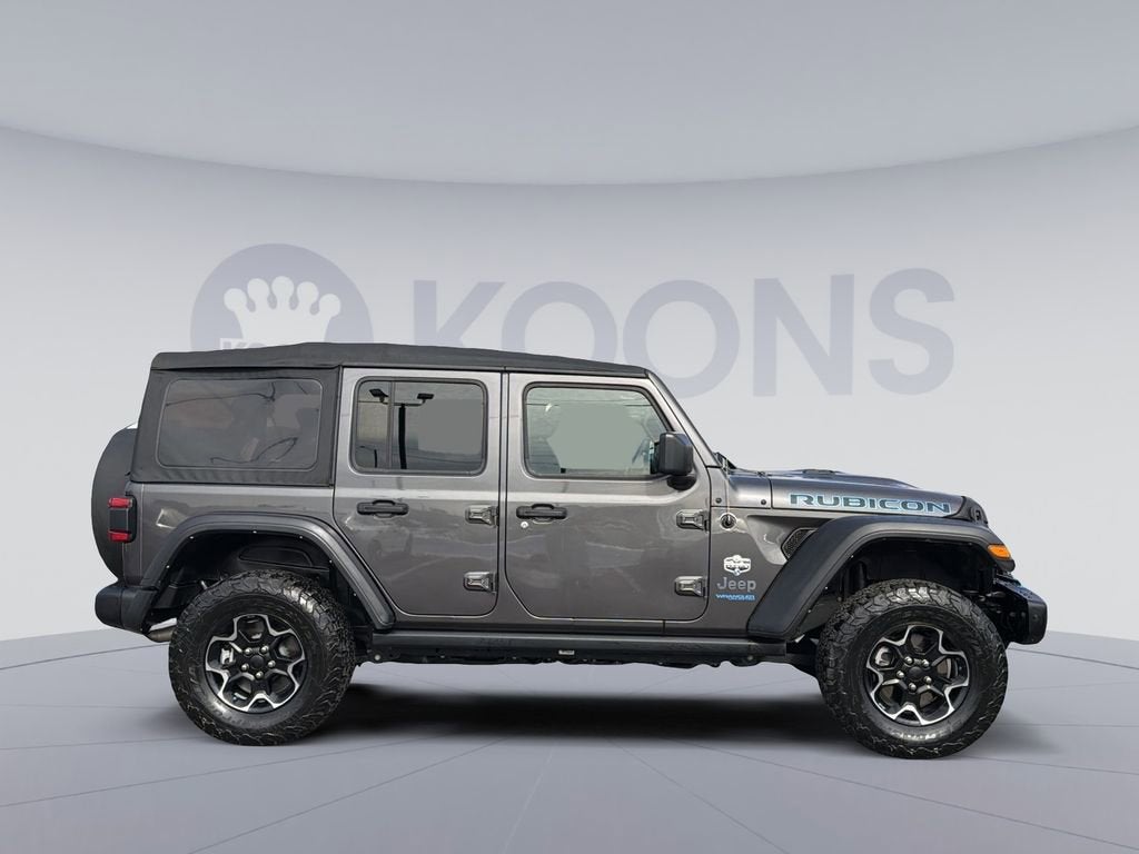2021 Jeep Wrangler 4xe Unlimited Rubicon