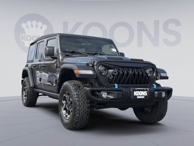 2021 Jeep Wrangler 4xe Unlimited Rubicon