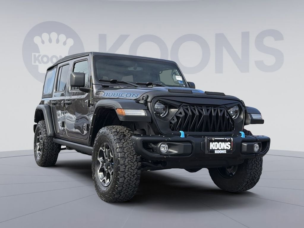 2021 Jeep Wrangler 4xe Unlimited Rubicon