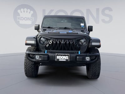 2021 Jeep Wrangler 4xe Unlimited Rubicon