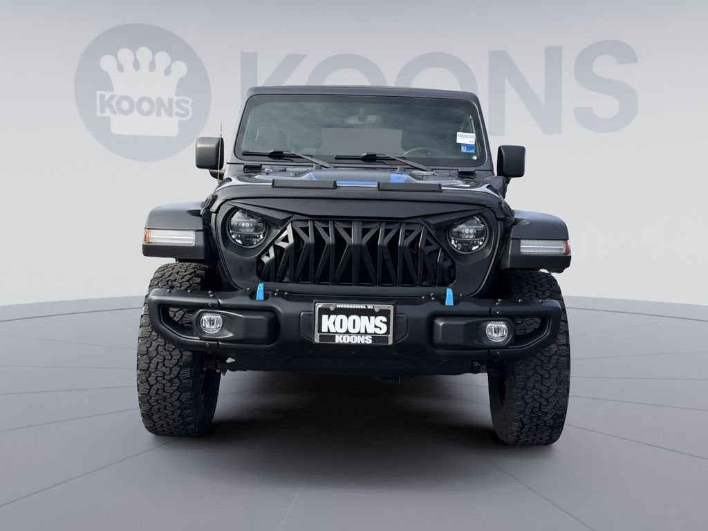 2021 Jeep Wrangler 4xe Unlimited Rubicon