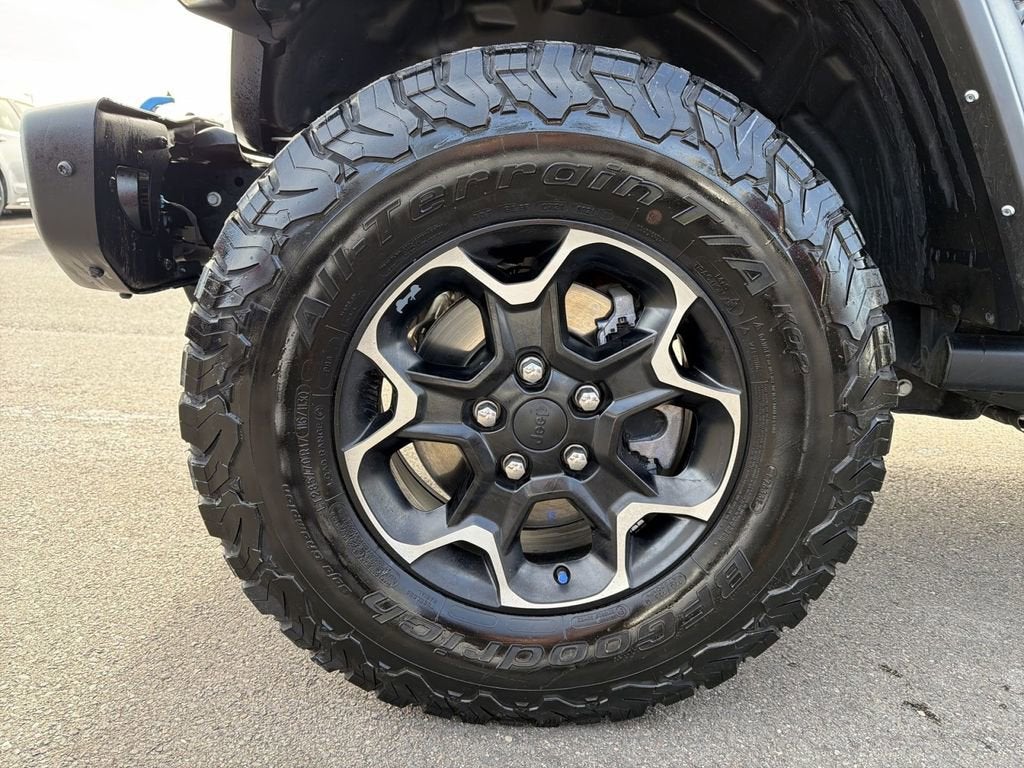 2021 Jeep Wrangler 4xe Unlimited Rubicon