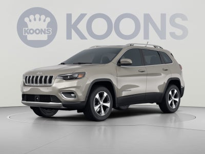 2021 Jeep Cherokee Limited 4x4