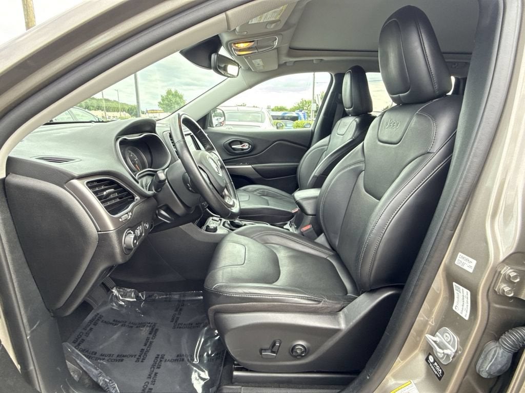 2021 Jeep Cherokee Limited 4x4