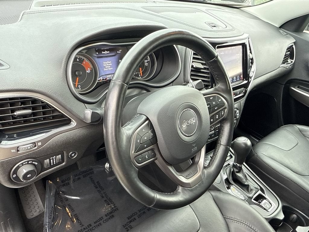 2021 Jeep Cherokee Limited 4x4