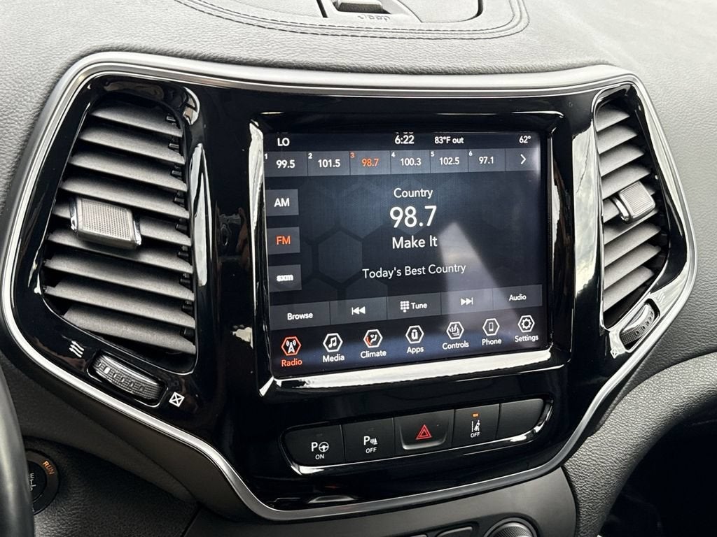 2021 Jeep Cherokee Limited 4x4