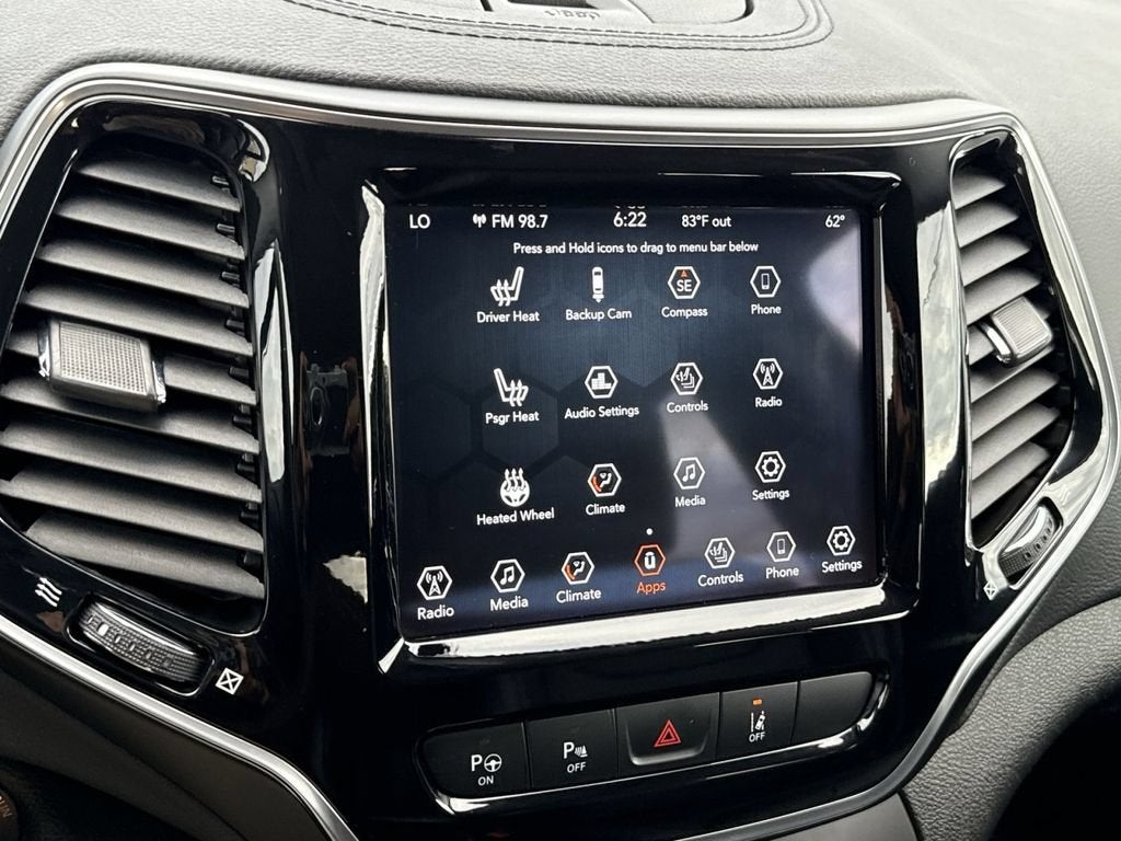 2021 Jeep Cherokee Limited 4x4