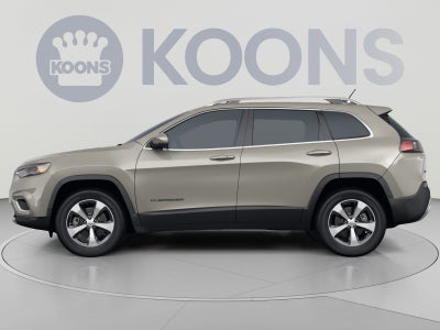 2021 Jeep Cherokee Limited 4x4