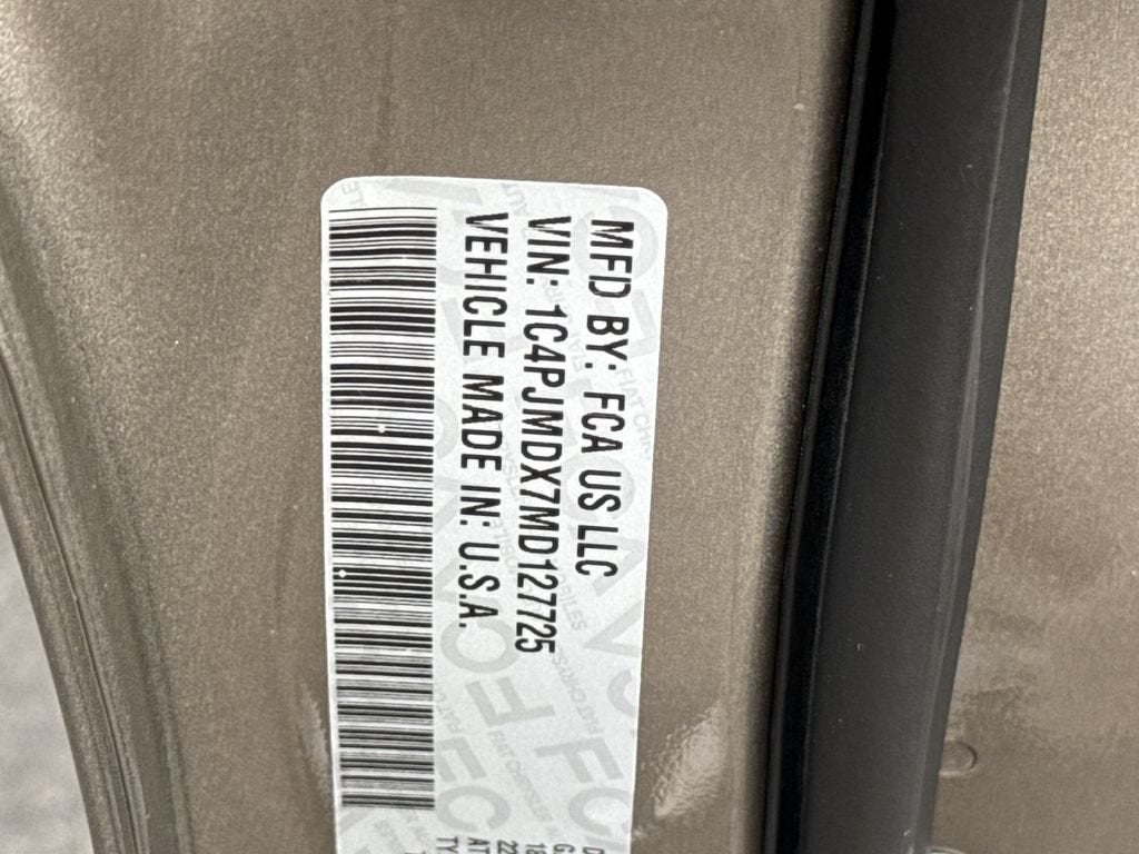 2021 Jeep Cherokee Limited 4x4