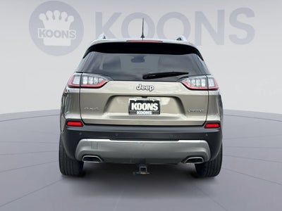 2021 Jeep Cherokee Limited 4x4