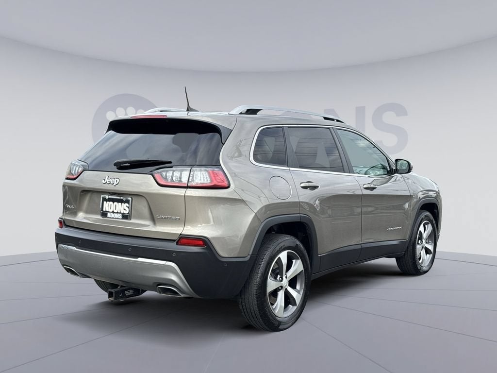 2021 Jeep Cherokee Limited 4x4