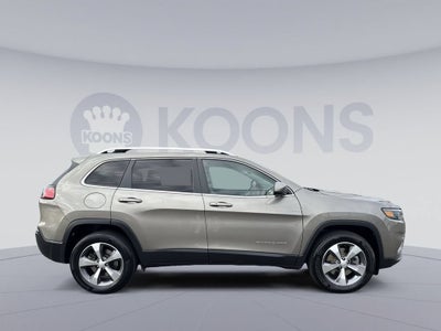 2021 Jeep Cherokee Limited 4x4