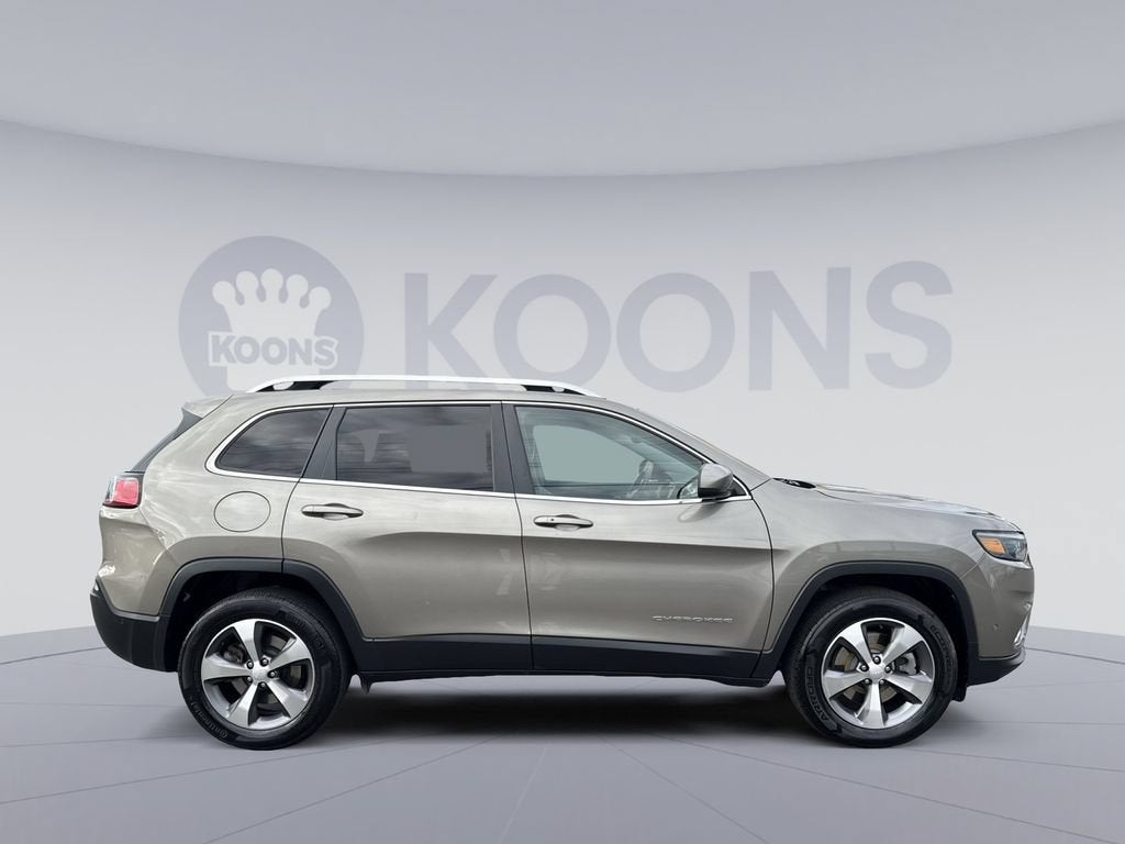 2021 Jeep Cherokee Limited 4x4