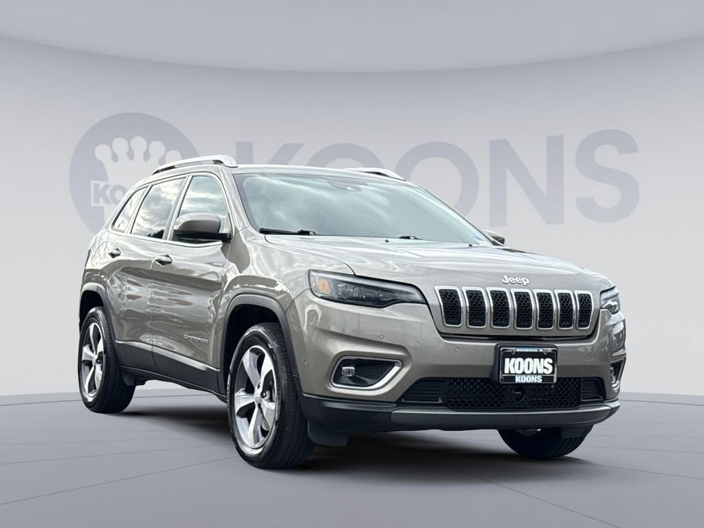 2021 Jeep Cherokee Limited 4x4