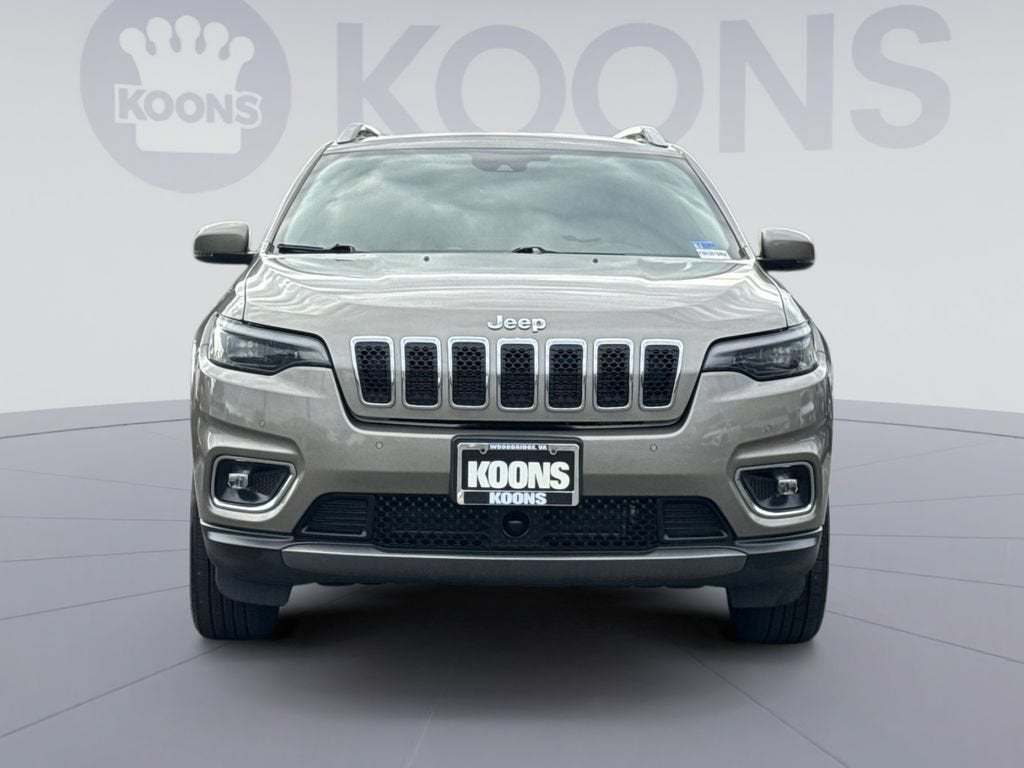 2021 Jeep Cherokee Limited 4x4