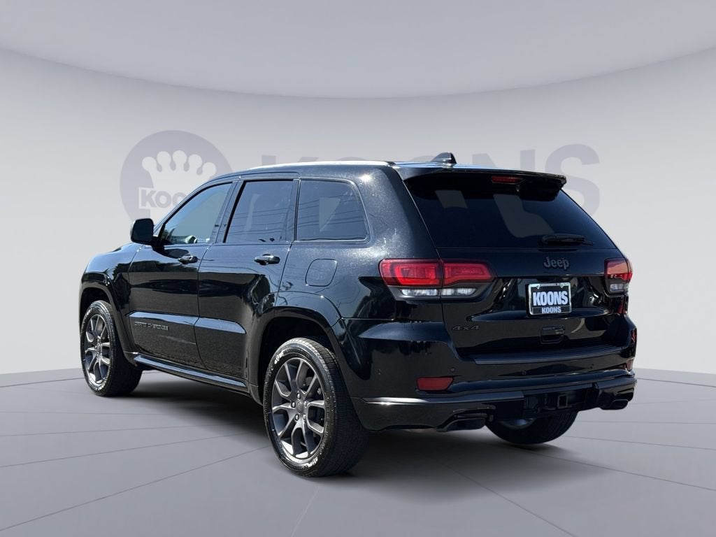 2021 Jeep Grand Cherokee High Altitude 4x4