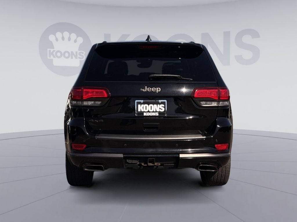 2021 Jeep Grand Cherokee High Altitude 4x4