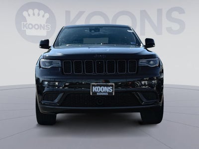 2021 Jeep Grand Cherokee High Altitude 4x4