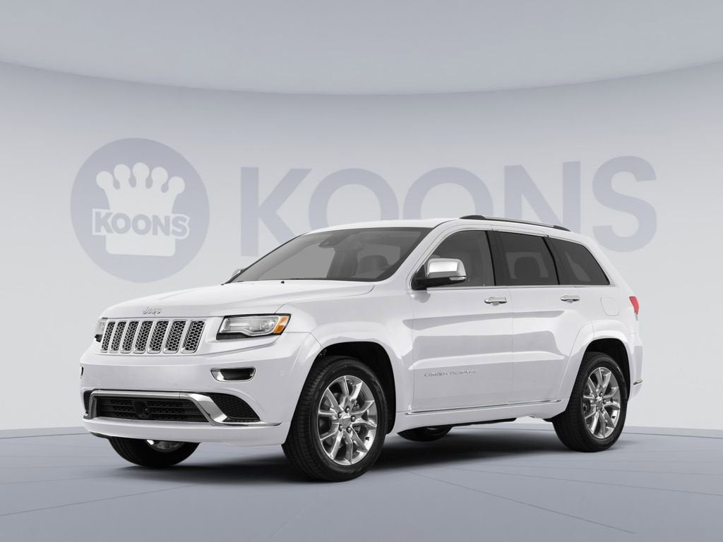 2016 Jeep Grand Cherokee Summit 4WD's photo