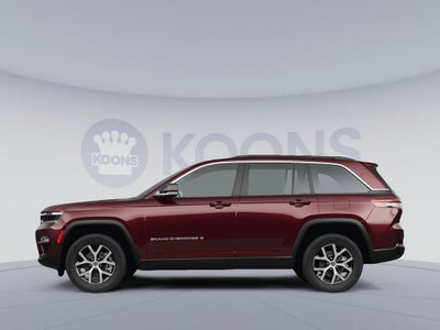 2024 Jeep Grand Cherokee Limited 4x4