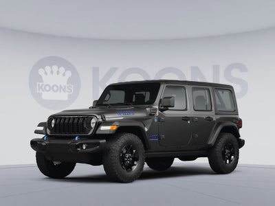 2024 Jeep Wrangler 4xe Willys