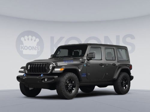 2024 Jeep Wrangler 4xe Willys