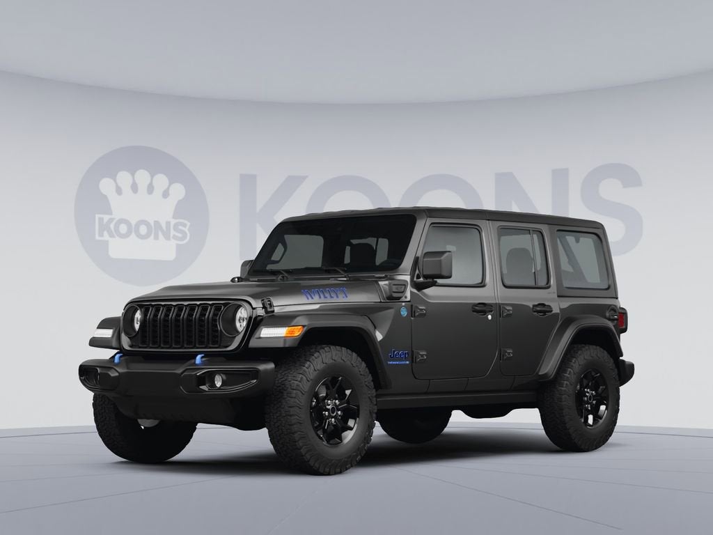 2024 Jeep Wrangler 4xe Willys