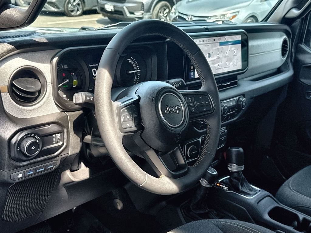 2024 Jeep Wrangler 4xe Willys