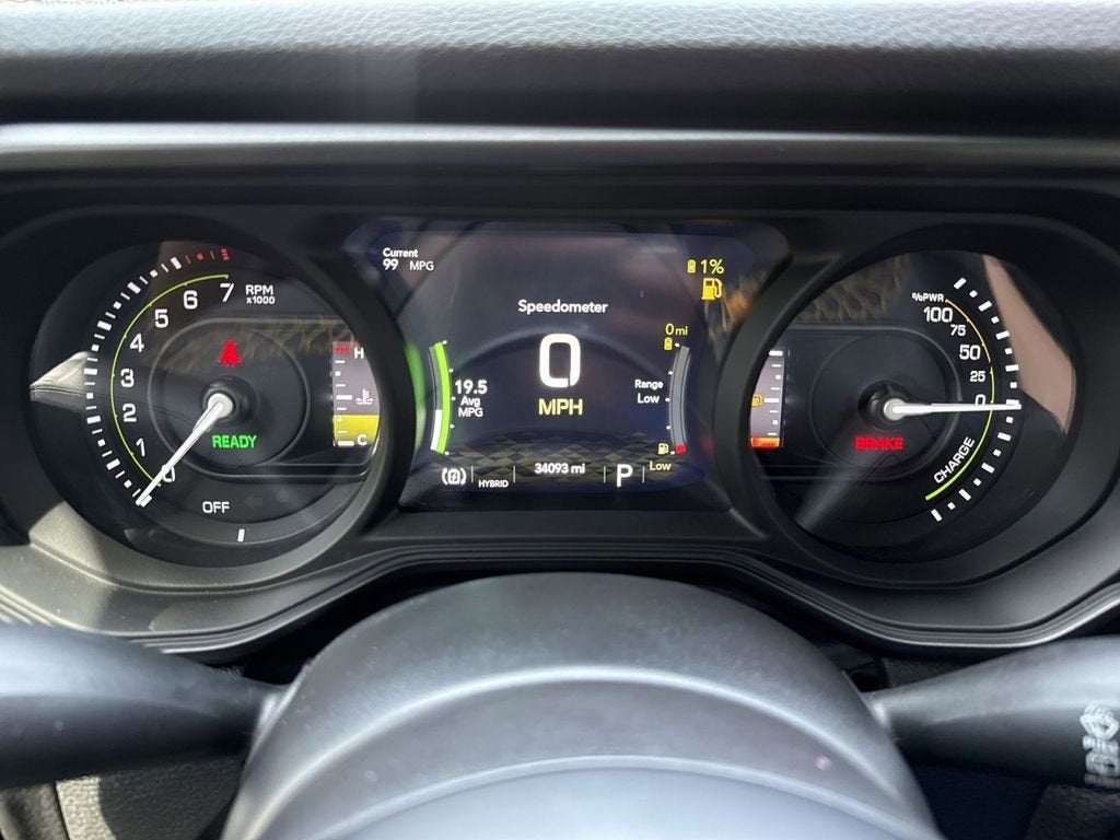 2024 Jeep Wrangler 4xe Willys