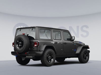 2024 Jeep Wrangler 4xe Willys
