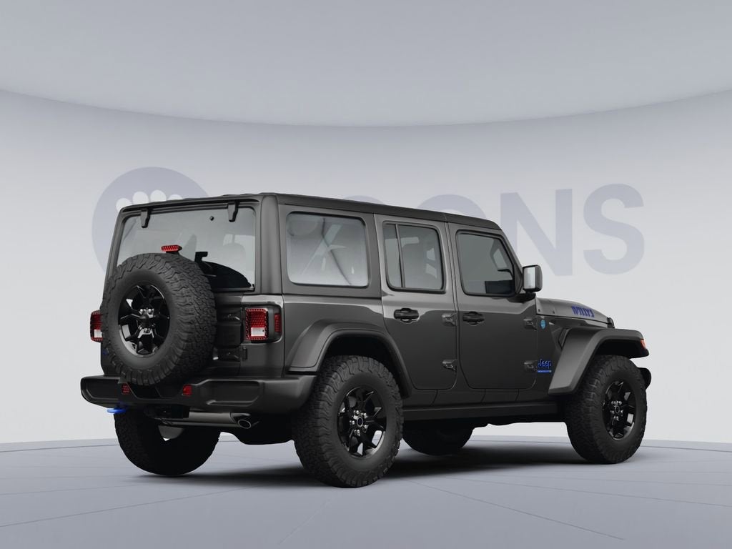 2024 Jeep Wrangler 4xe Willys