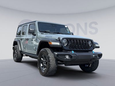 2024 Jeep Wrangler 4xe Willys