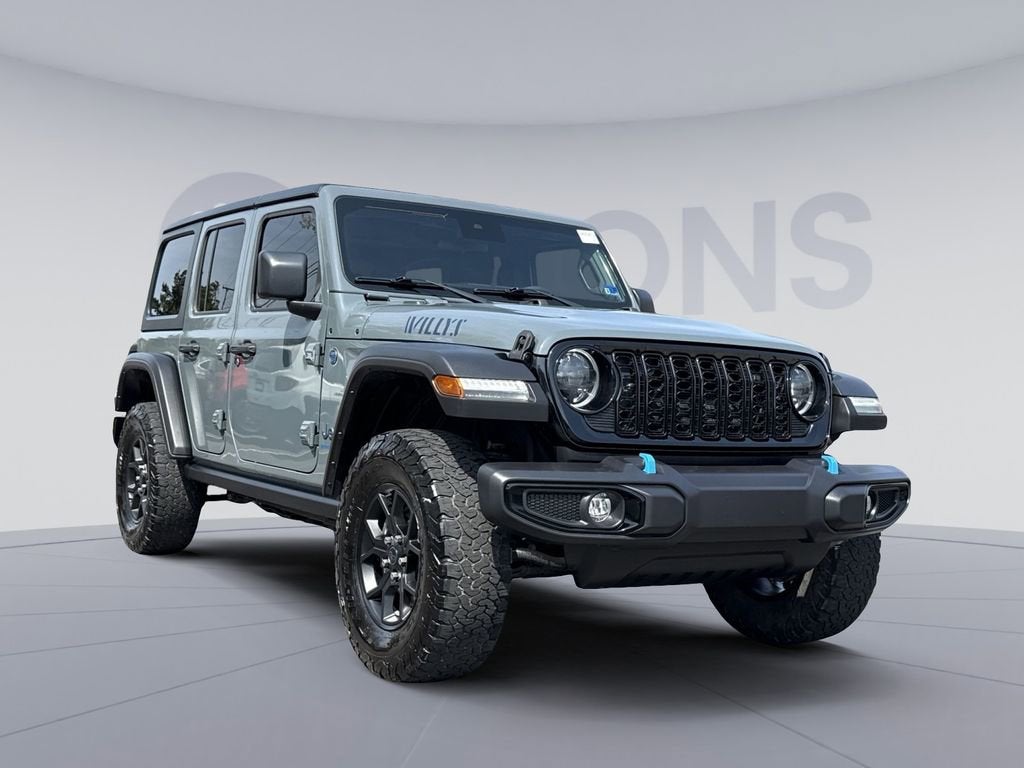 2024 Jeep Wrangler 4xe Willys