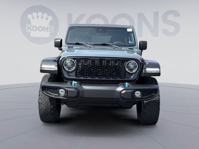 2024 Jeep Wrangler 4xe Willys