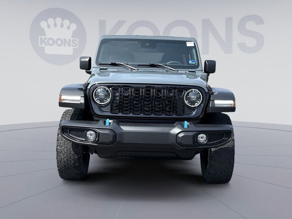 2024 Jeep Wrangler 4xe Willys
