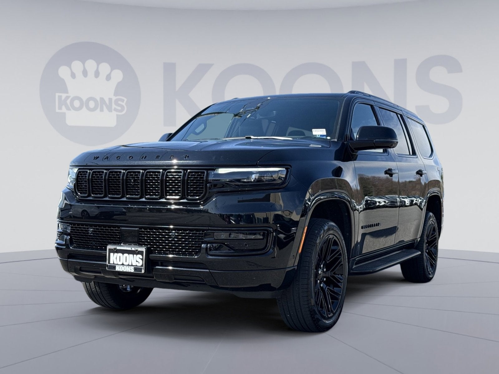 2024 Jeep Wagoneer Series II Carbide