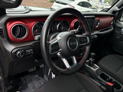 2022 Jeep Gladiator Rubicon 4x4